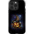 Halloween Cat and Jack O Lantern Pumpkin by Sarah Richter iPhone 15 Pro Impact Case